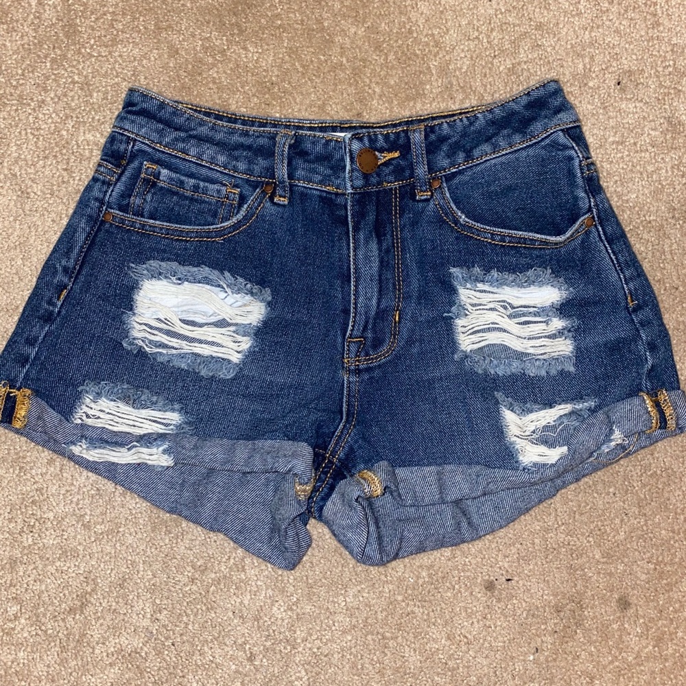 Pacsun high waisted shorts